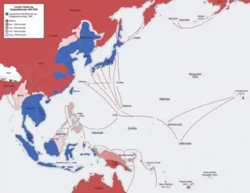 La Guerra del Pacífico: el día que Japón soñó con derrotar a Estados Unidos, parte 3