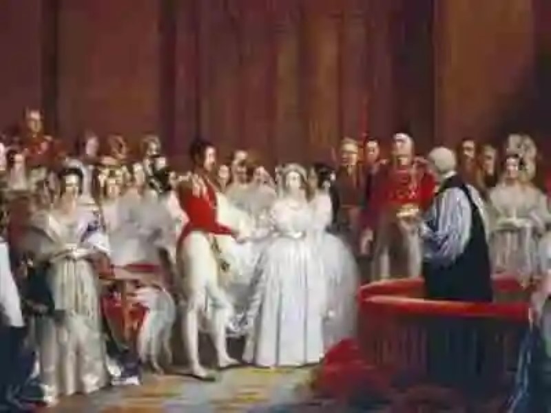 La Boda de la Reina Victoria