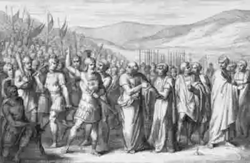 Seccesio Plebis: la rebelión de los plebeyos romanos