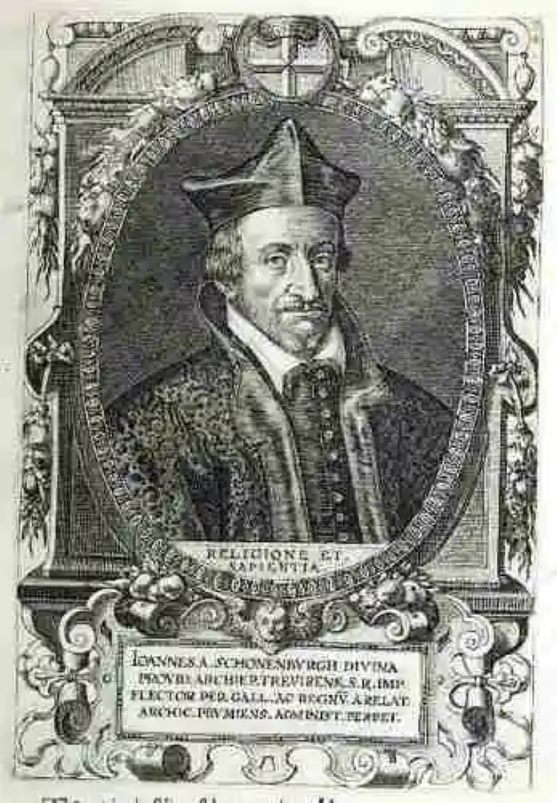 Johann von Schönenberg: el verdugo de Trier