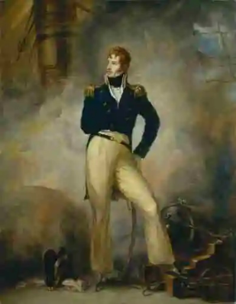 Thomas Cochrane y la farsa de la muerte de Napoleón