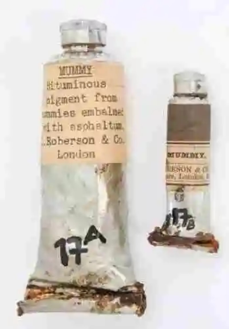 Mummy Brown: el tinte de momias