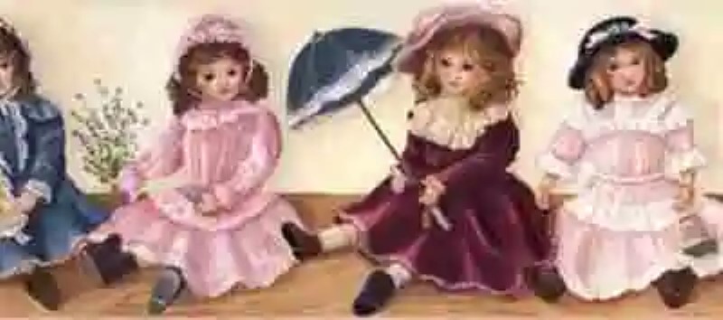 Las Muñecas en la Época Victoriana