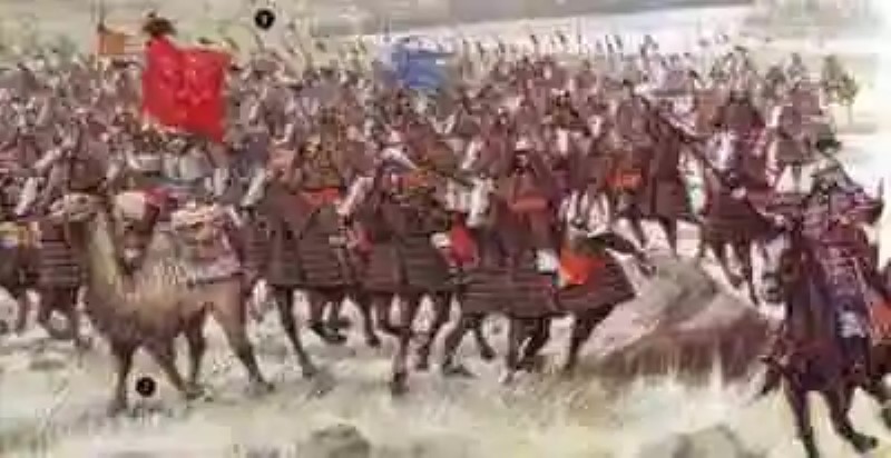 La Armadura del Ejército Mongol