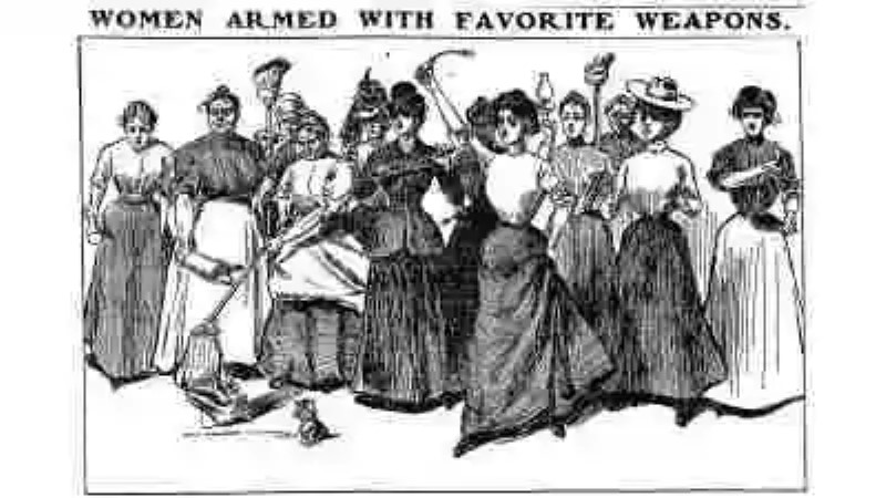 El «Alfiler del Sombrero», Arma de las Mujeres. Parte 2