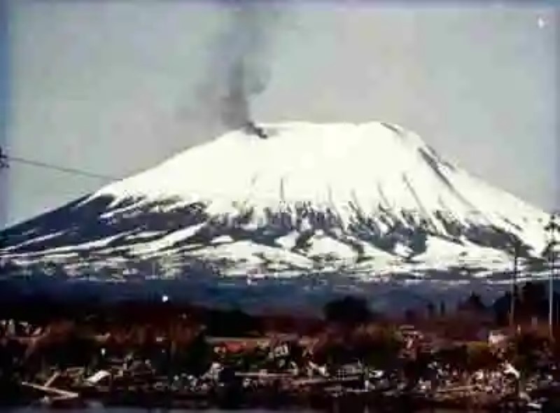 La Broma del Volcán Edgecumbe