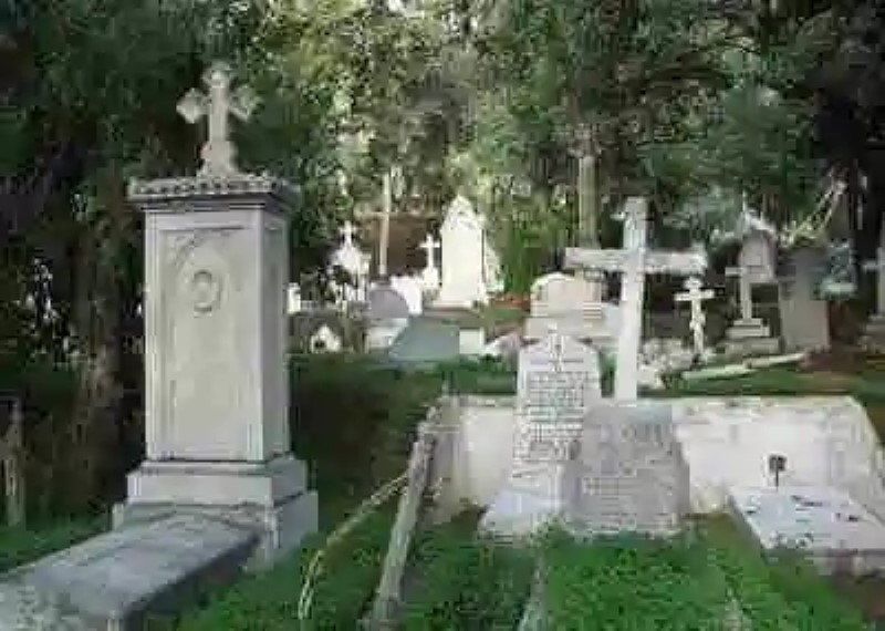 Cementerios con leyenda. El cementerio Inglés de Málaga