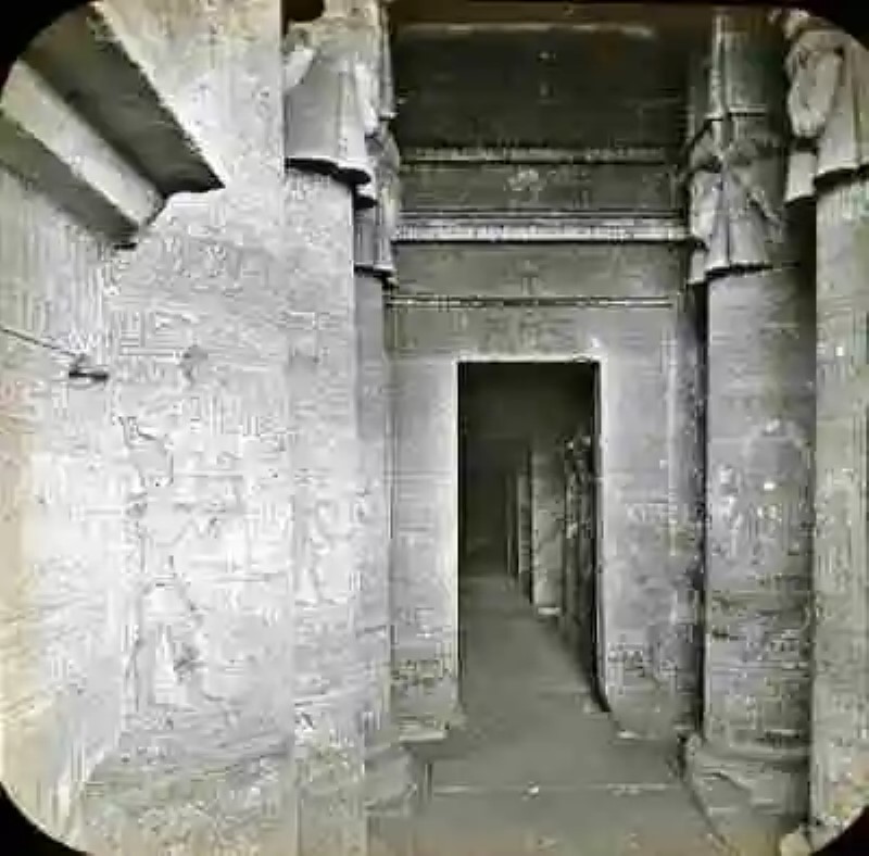 Fotografías antiguas de Egipto