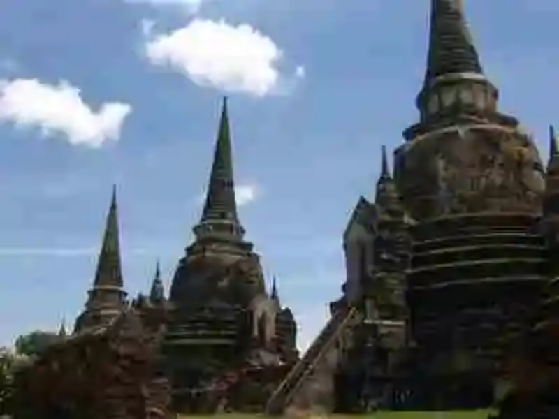 Maravillas del mundo. Los templos y ruinas de Ayuthia, en Tailandia