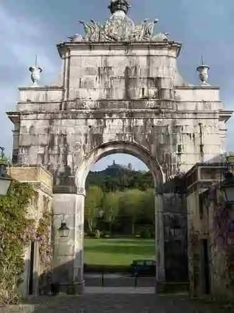 El Castillo de Pena, en Sintra