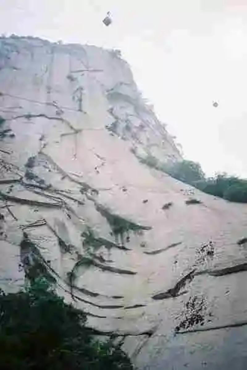 El camino más espantoso del mundo: La montaña sagrada de Hua Shan