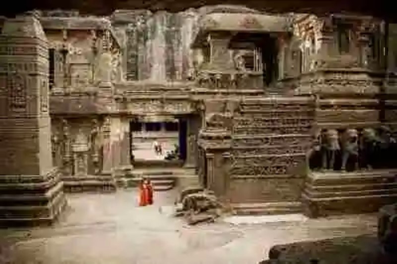 Maravillas del mundo. Las cuevas y templos de Maharasthra