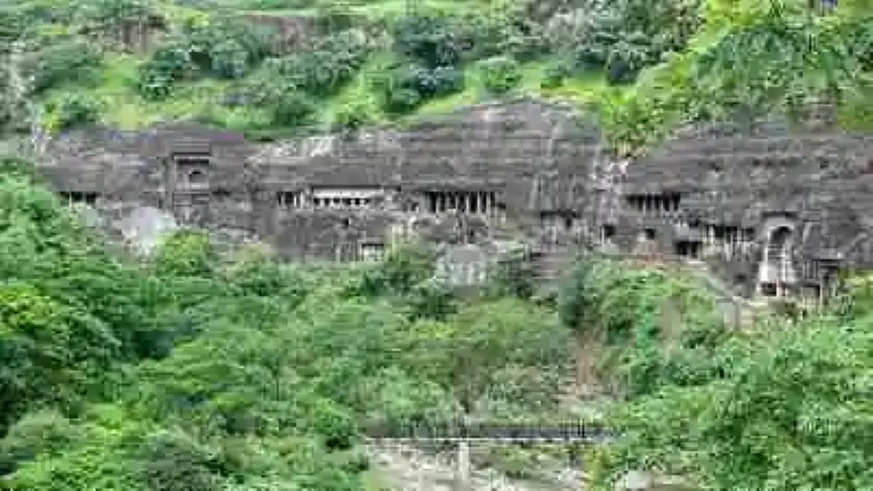 Maravillas del mundo. Las cuevas y templos de Maharasthra