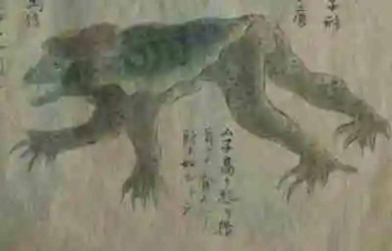 Sirenas, dragones, demonios y otras reliquias momificadas en templos japoneses