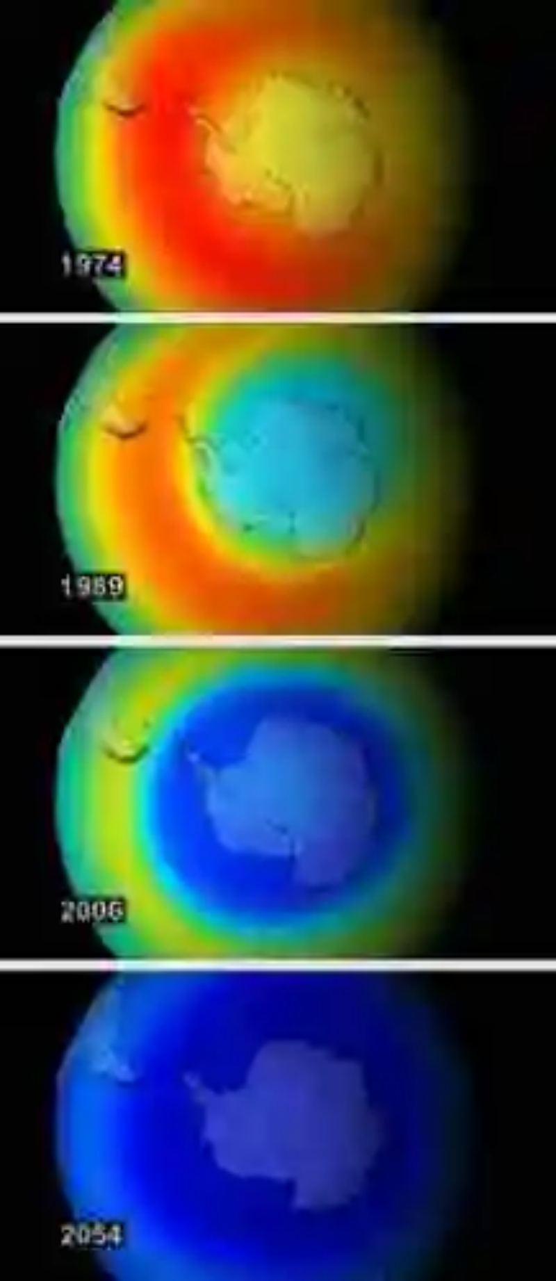 Así sería el Mundo sin capa de ozono ¿Hemos conseguido evitarlo?