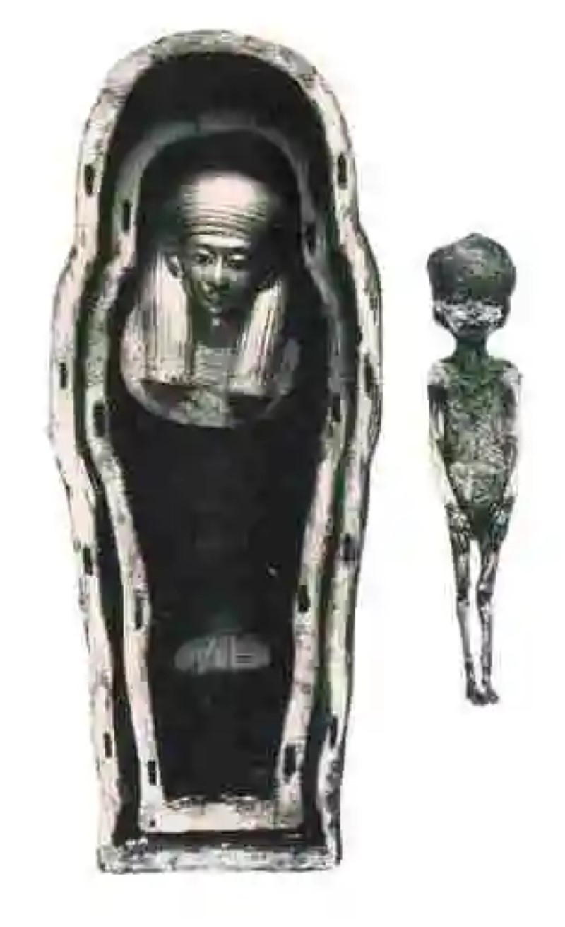 Las hijas gemelas de Tutankamón