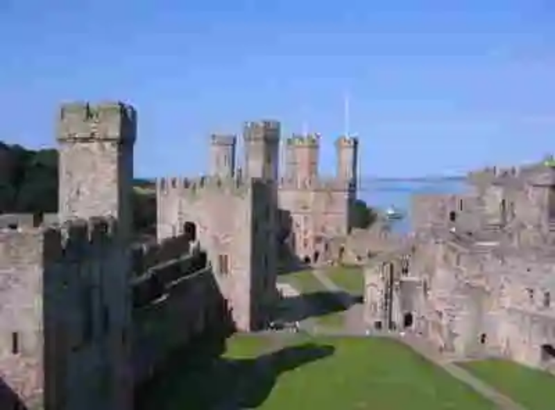 El castillo de Caernarfon