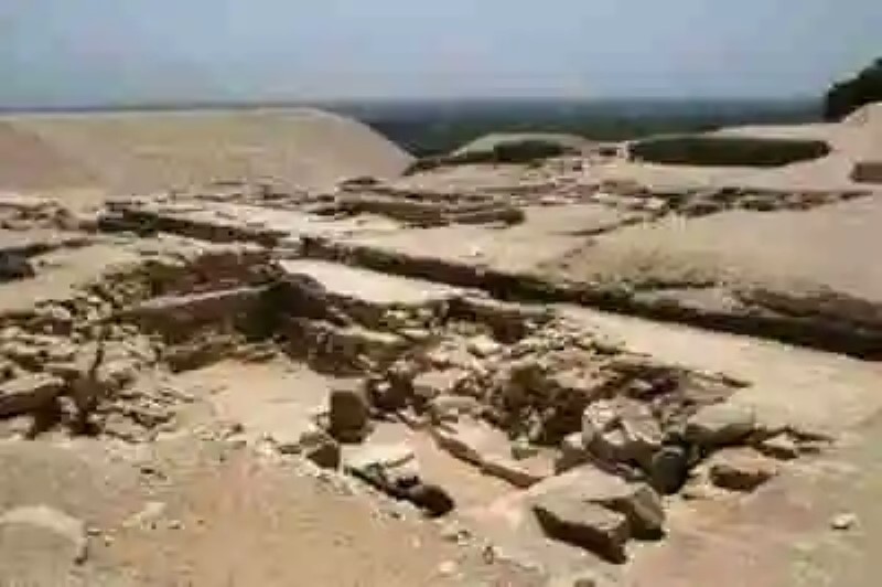 Hallazgos arqueológicos. La cuarta pirámide del valle de Giza