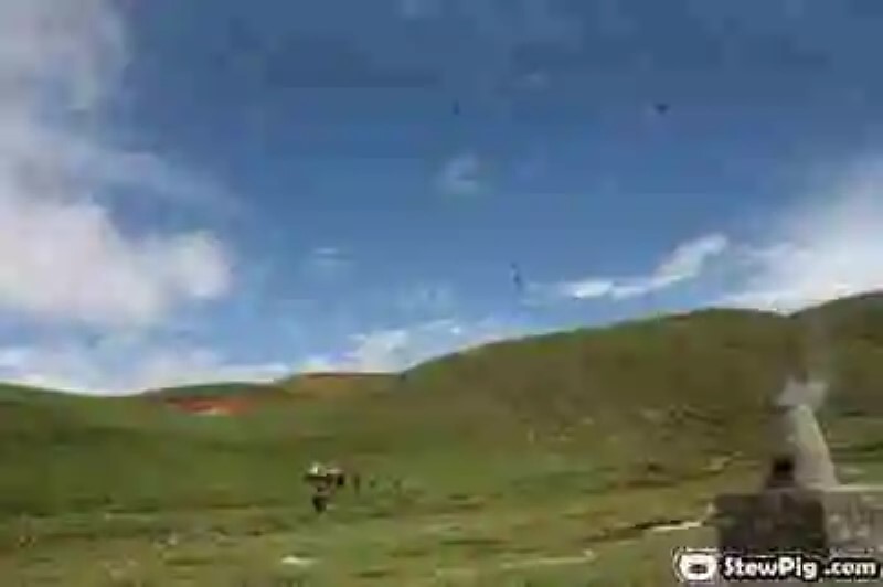 Funeral tibetano. «El entierro en las nubes»
