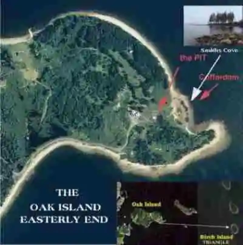 Oak island, la isla del tesoro