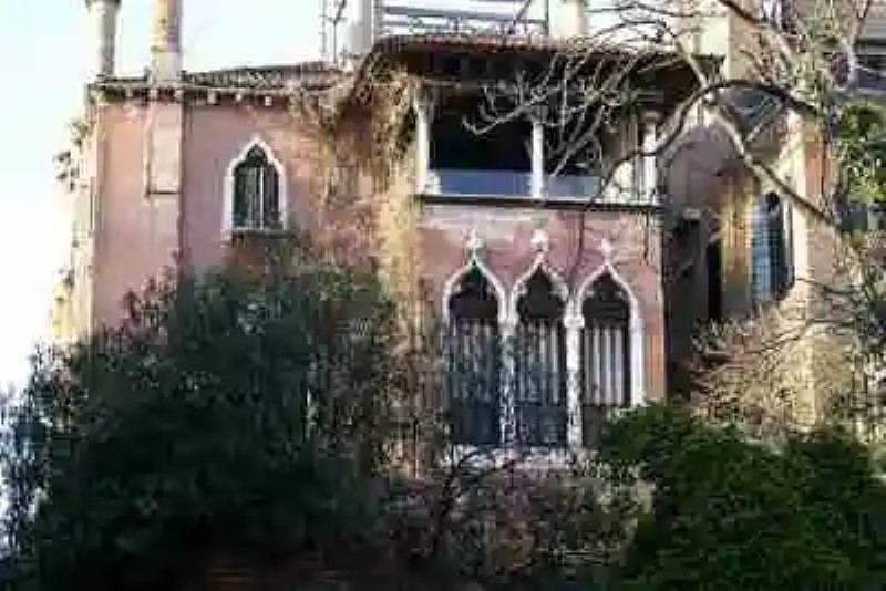 La casa maldita de Venecia donde nadie puede vivir