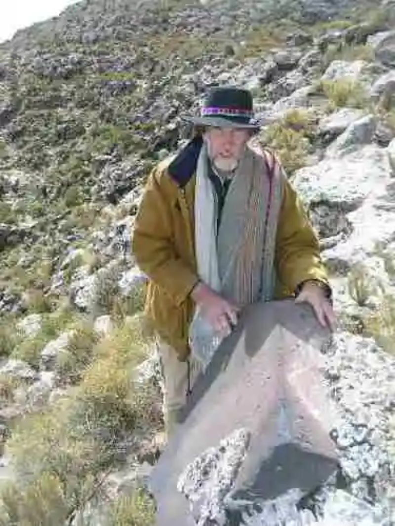 La Atlántida se situó en el altiplano boliviano, según Jim Allen