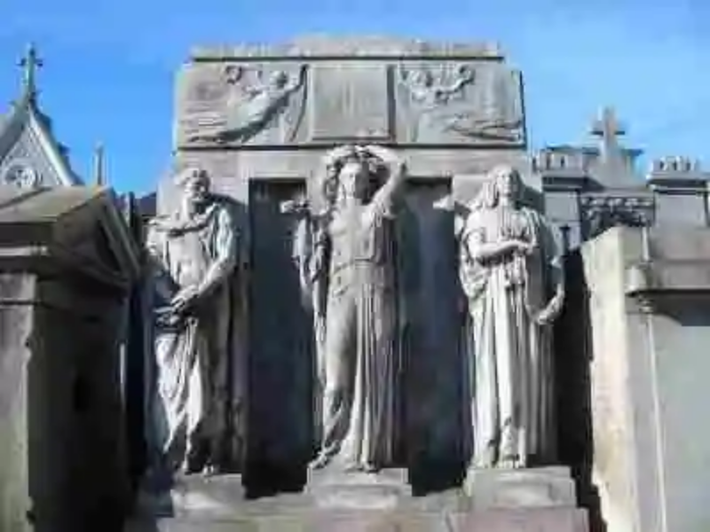 Cementerios emblemáticos del mundo. La recoleta, de Buenos Aires