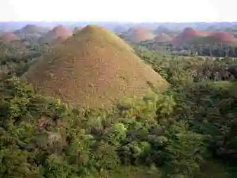 Rincones mágicos del planeta. Las «Chocolat Hills», de la isla Bohol