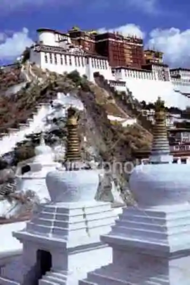 Palacio Potala «La morada eterna del Dalai Lama»