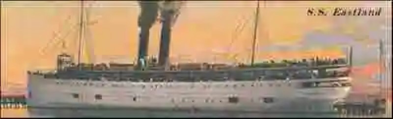 SS Eastland «Un naufragio en la orilla»