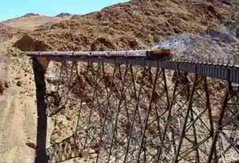 Rutas mágicas ferroviarias. El tren a las nubes, en Argentina