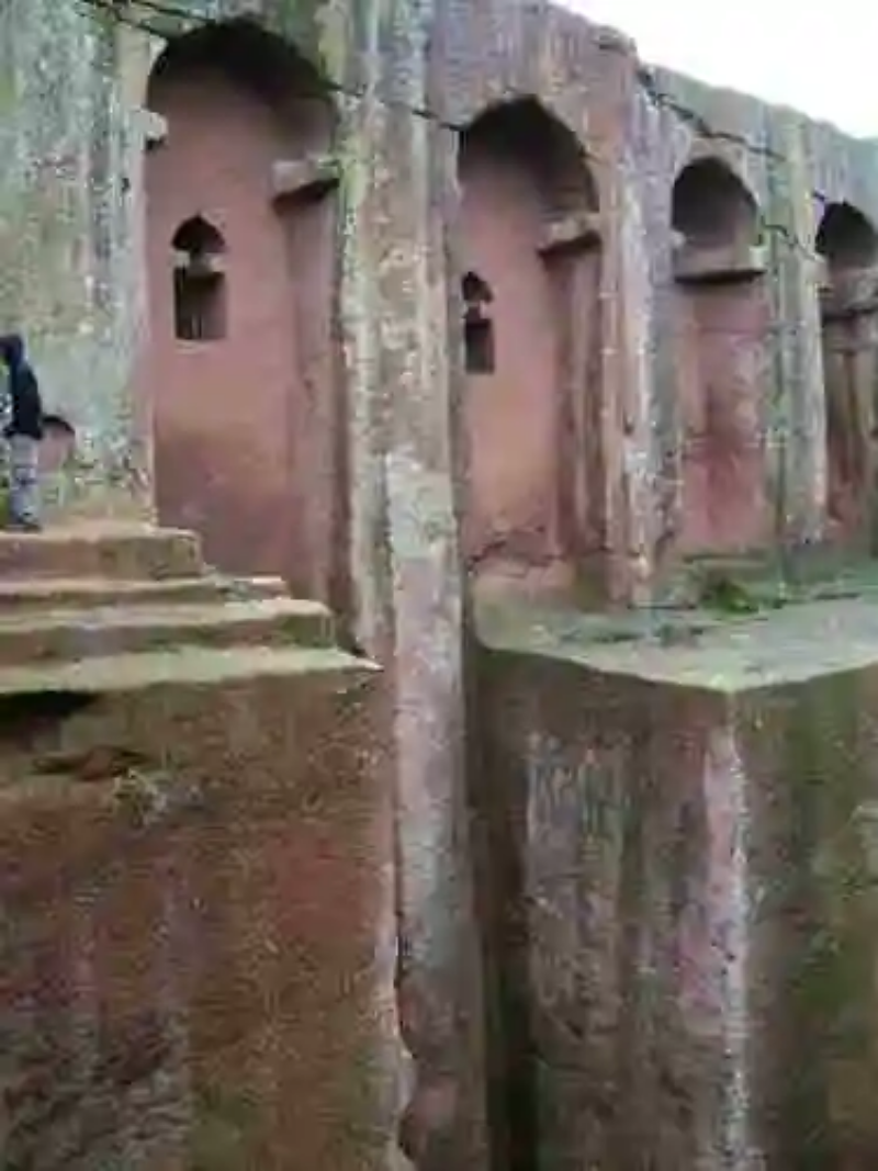 Maravillas del mundo. Las iglesias talladas en la roca de Lalibela
