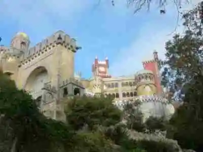 El Castillo de Pena, en Sintra