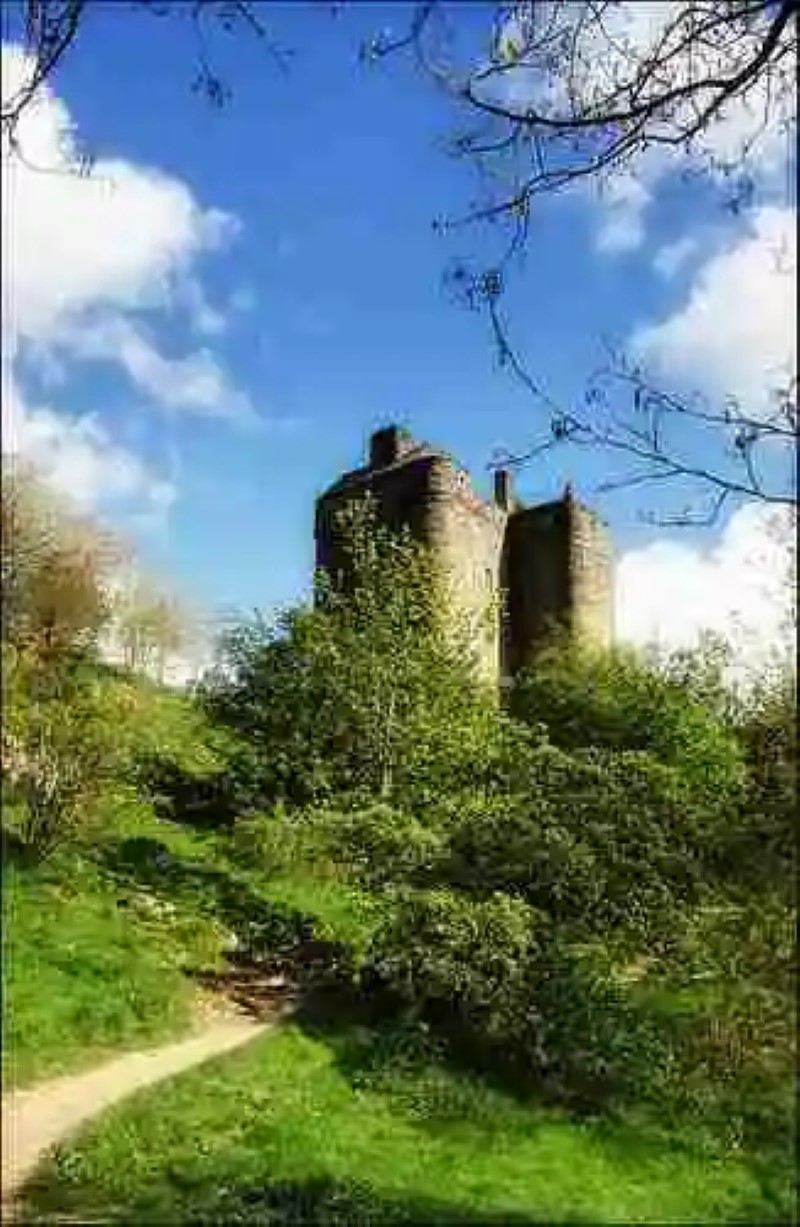 El Castillo de Neidpath