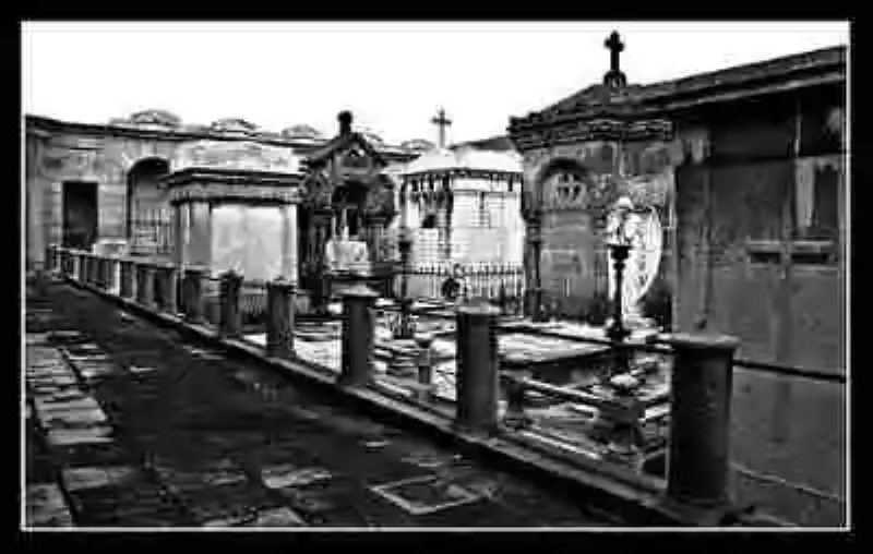 Cementerios del mundo. El cementerio de Poble Nou (Barcelona)