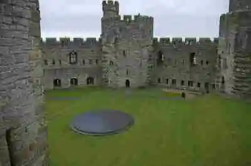 El castillo de Caernarfon