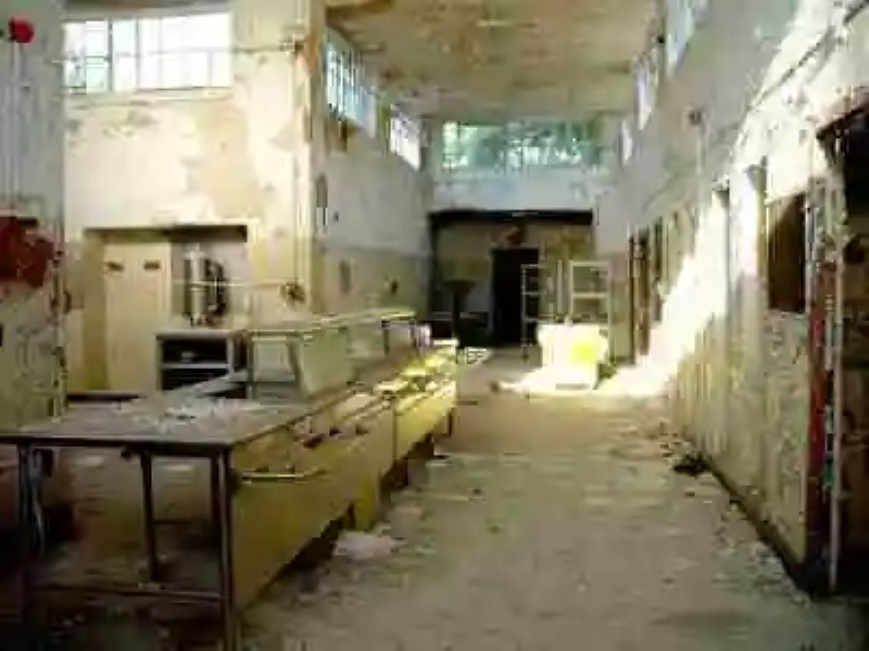 Edificios abandonados. El Hospital Psiquiatrico de Kings Park