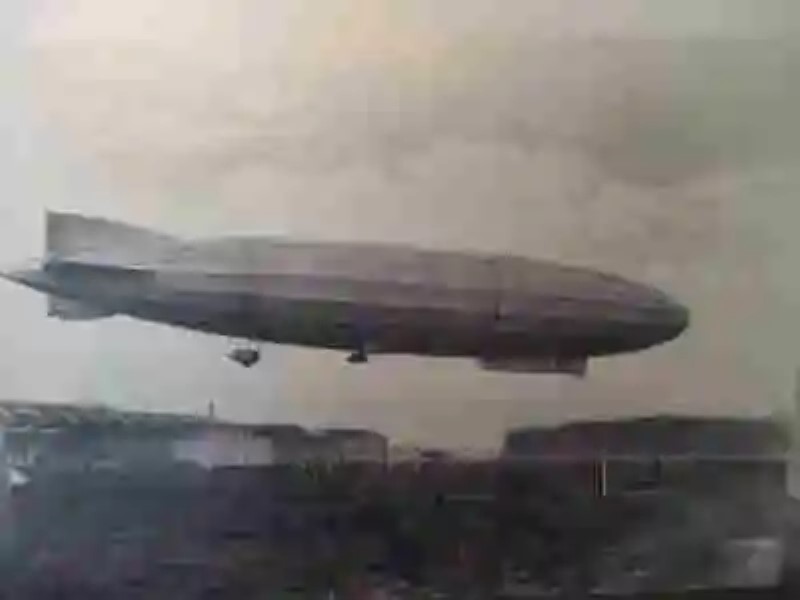 El R 101 y el Hindenburg, cuando los dirigibles ardían en llamas