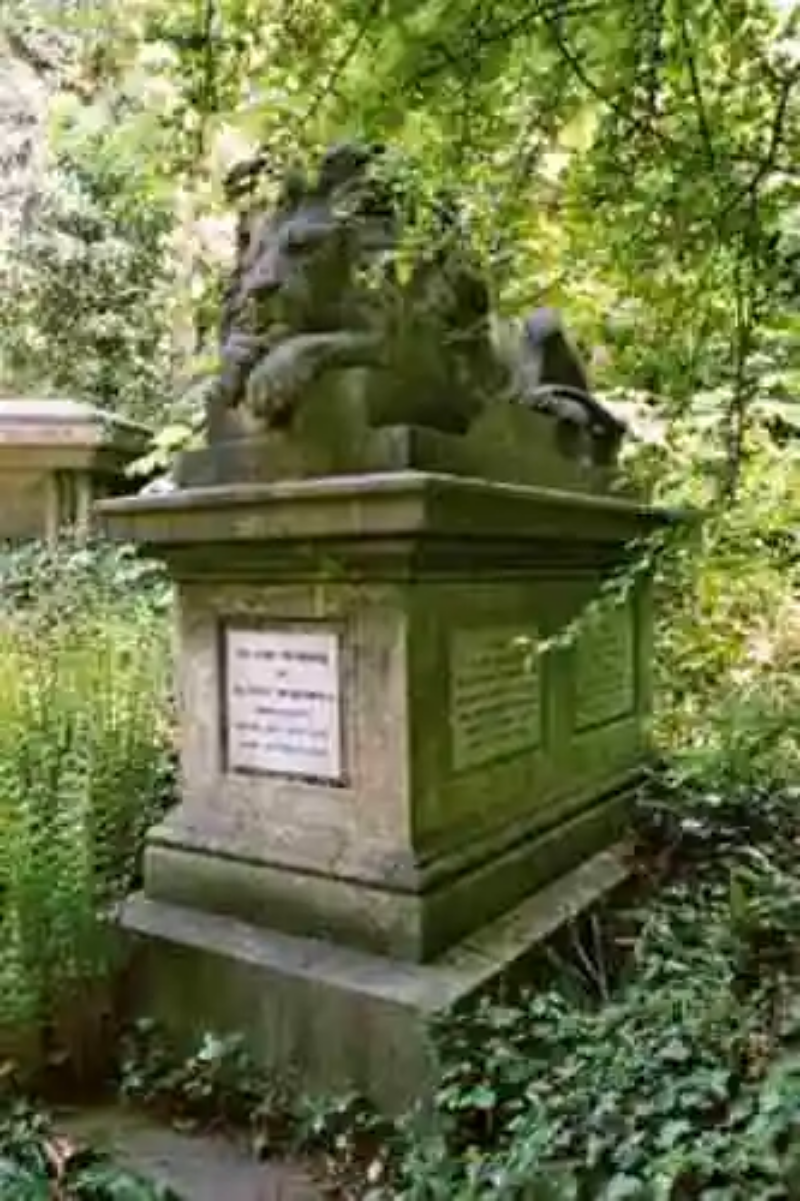 Cementerio Highgate «La muerte en todo su esplendor»