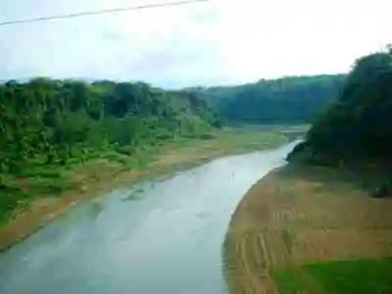 Citarum river. El río más contaminado del mundo