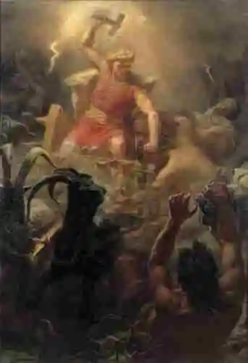 Los gigantes en la mitología griega