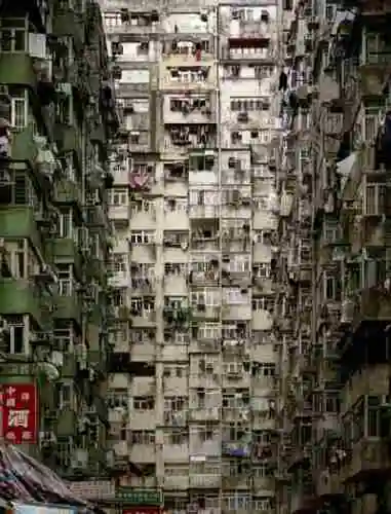 El mayor hormiguero humano del planeta con las calles más oscuras del mundo: Kowloon city