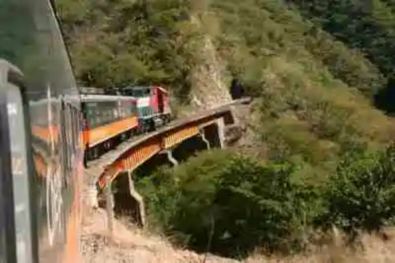 Lugares increíbles. Viajando en tren por Las Barrancas del Cobre (El Chepe)