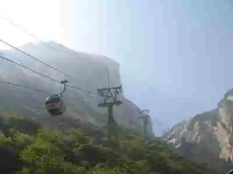 El camino más espantoso del mundo: La montaña sagrada de Hua Shan