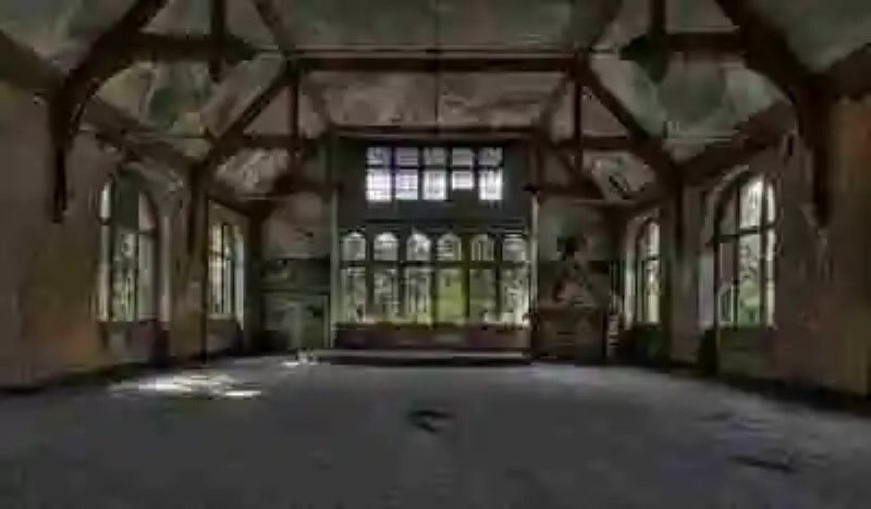 Abandonos XXL. El sanatorio Beelitz-Heilstätten