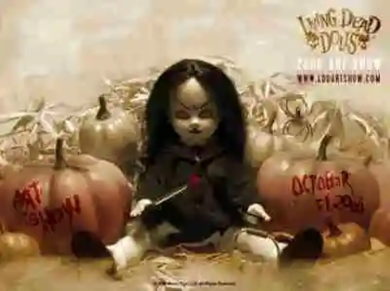 Living dead dolls, me das miedo&#8230; muñeca