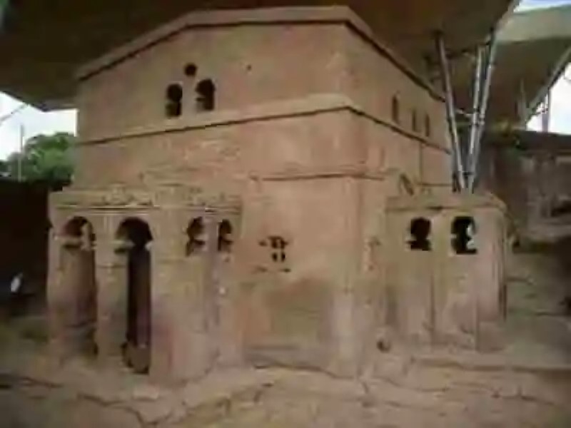 Maravillas del mundo. Las iglesias talladas en la roca de Lalibela