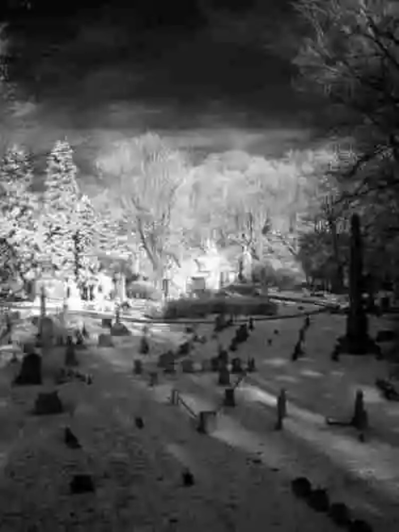 El cementerio de Mount Hope