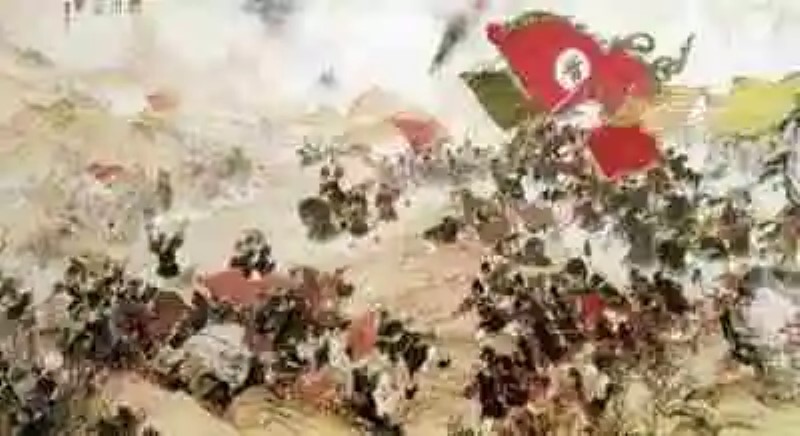 La Batalla del Río Fei (383 a.C)