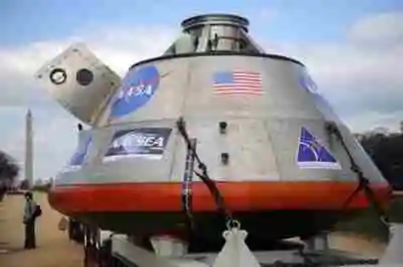 La NASA presenta la nave con la que volverá a la luna